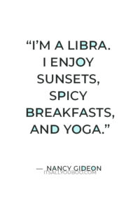 130 Beautiful Libra Quotes for the Balanced Scales of the Zodiac