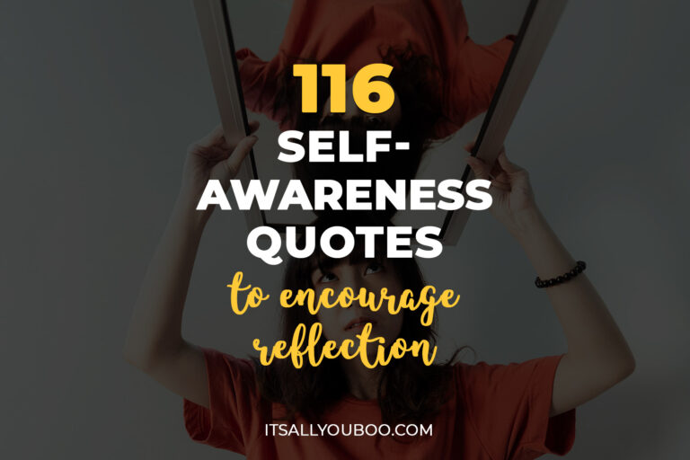 116 Inspirational Self-Awareness Quotes to Encourage Reflection