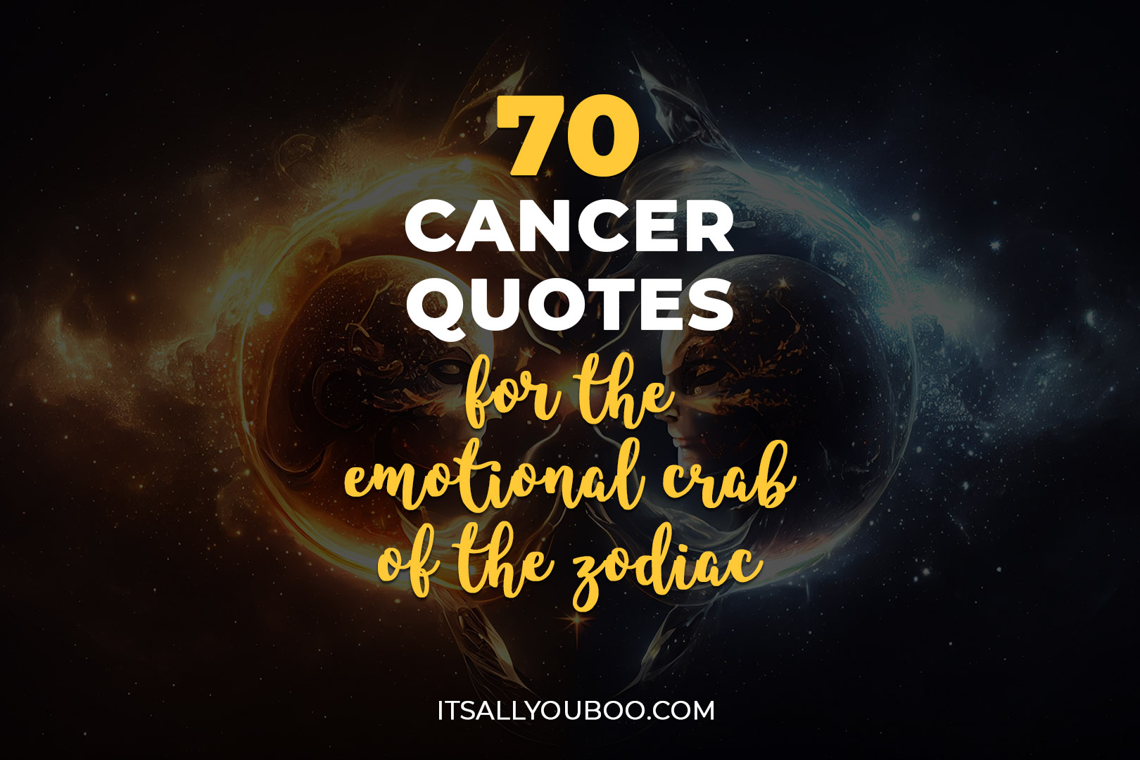 70 Deep Cancer Quotes for the Emotional Crab of the Zodiac