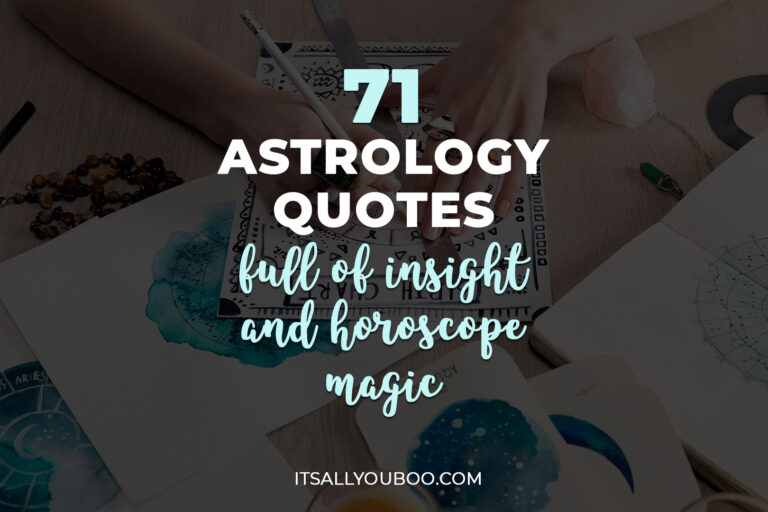 71 Astrology Quotes Full of Sass, Insight, and Horoscope Magic