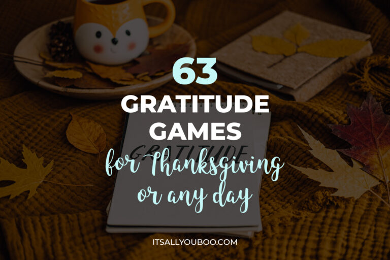 gratitude games. Feature image for blog post.